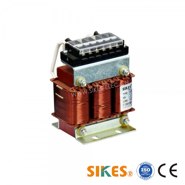 Line Reactor AC 3-Phase 400V ,2%(uK), Rated Current 10A ,3.7kw Line Reactor AC 3-Phase 400V ,2%(uK), Rated Current 10A ,3.7kw